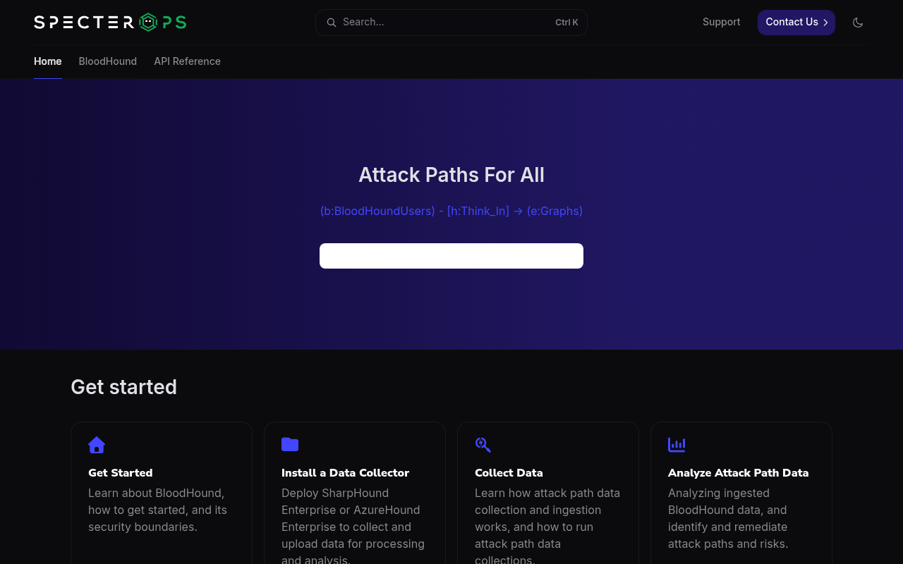 SpecterOps screenshot