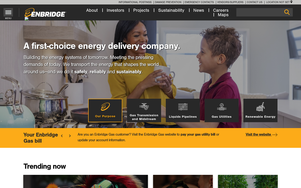Spectra Energy screenshot