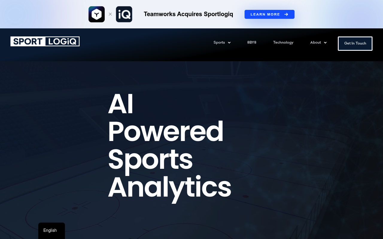Sportlogiq screenshot