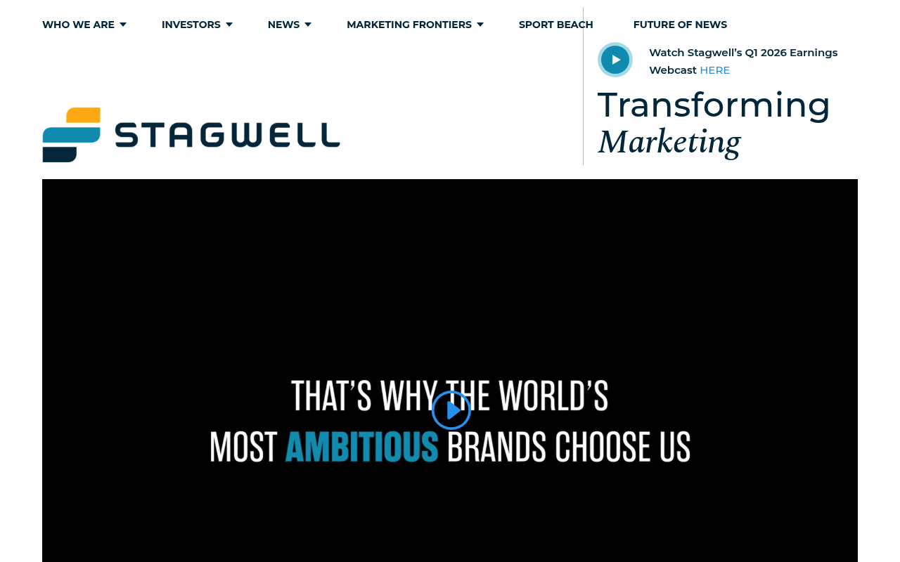 Stagwell screenshot