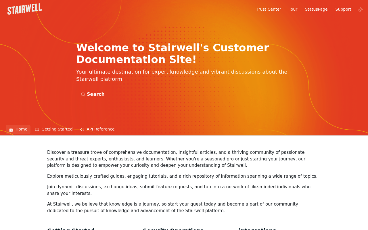 Stairwell screenshot
