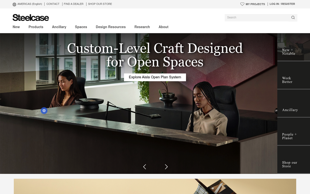Steelcase screenshot