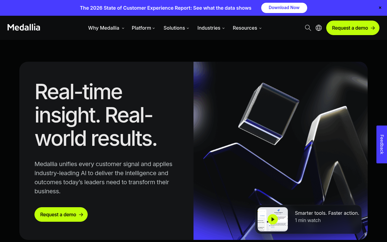 Stella Connect (Medallia Agent Connect) screenshot