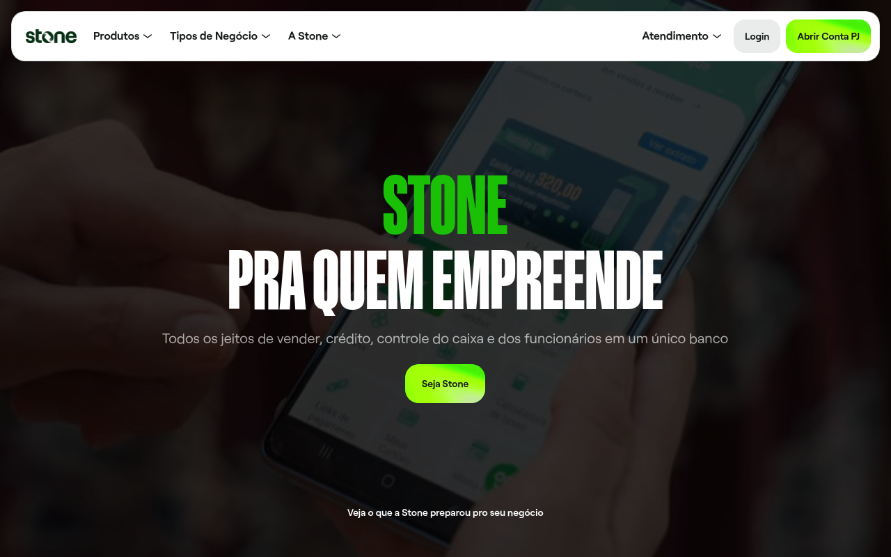Stone screenshot