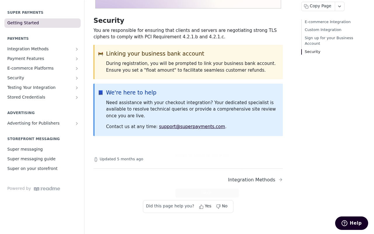 Super Payments screenshot