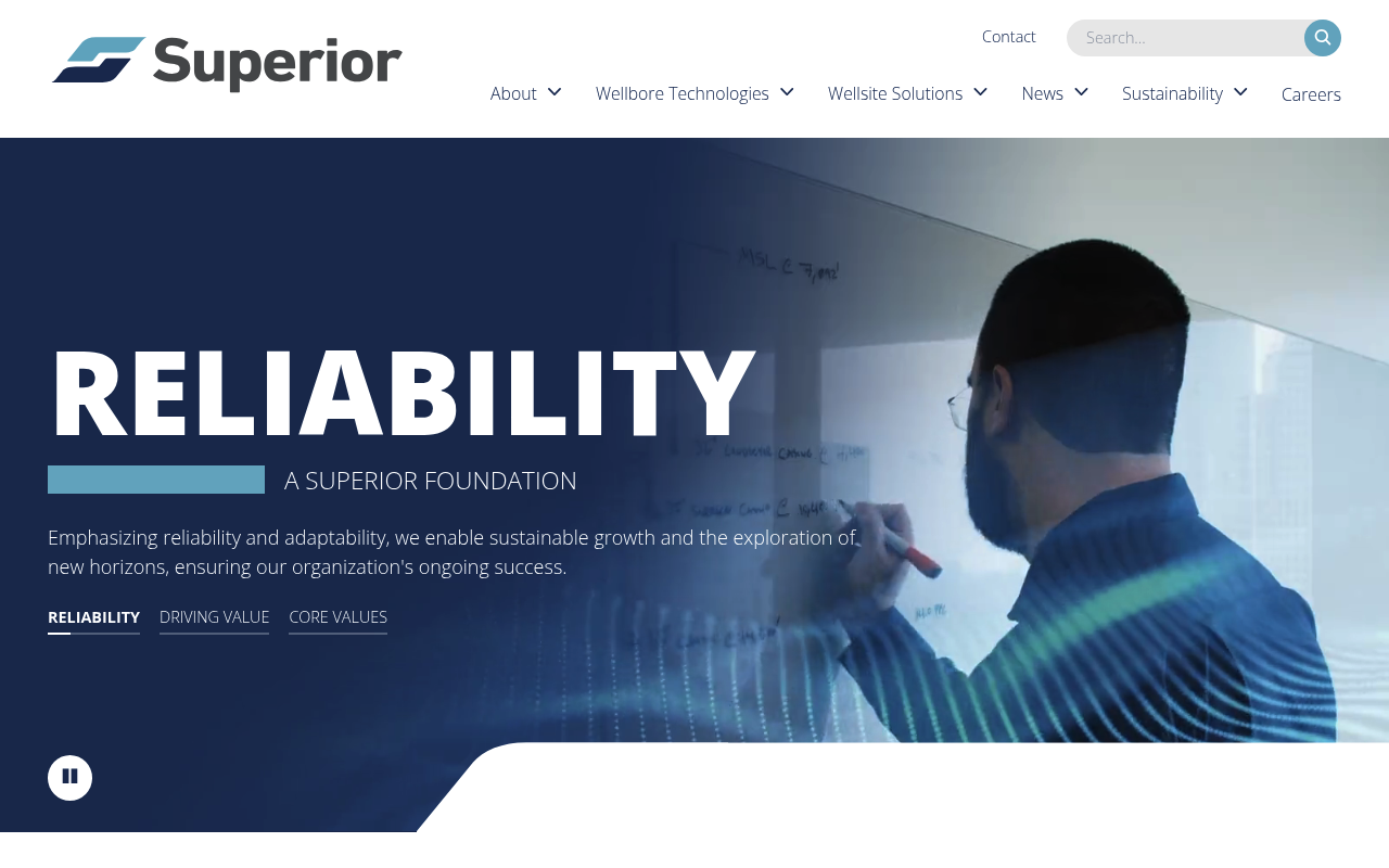 Superior Energy Services screenshot