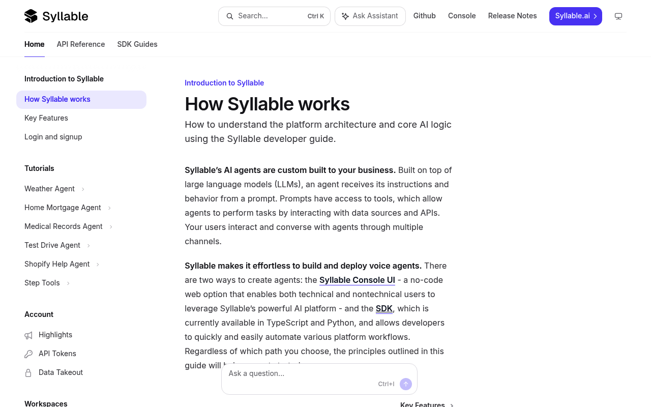 Syllable screenshot
