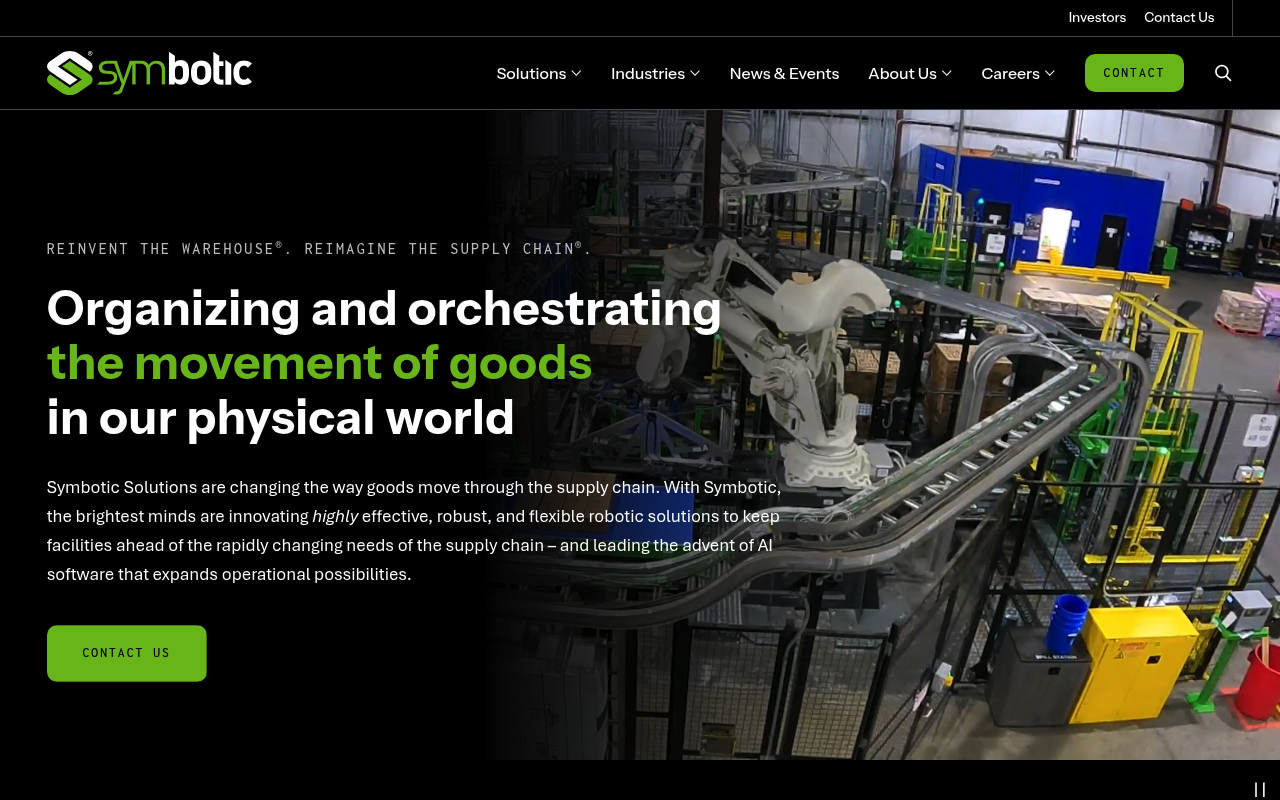 Symbotic screenshot