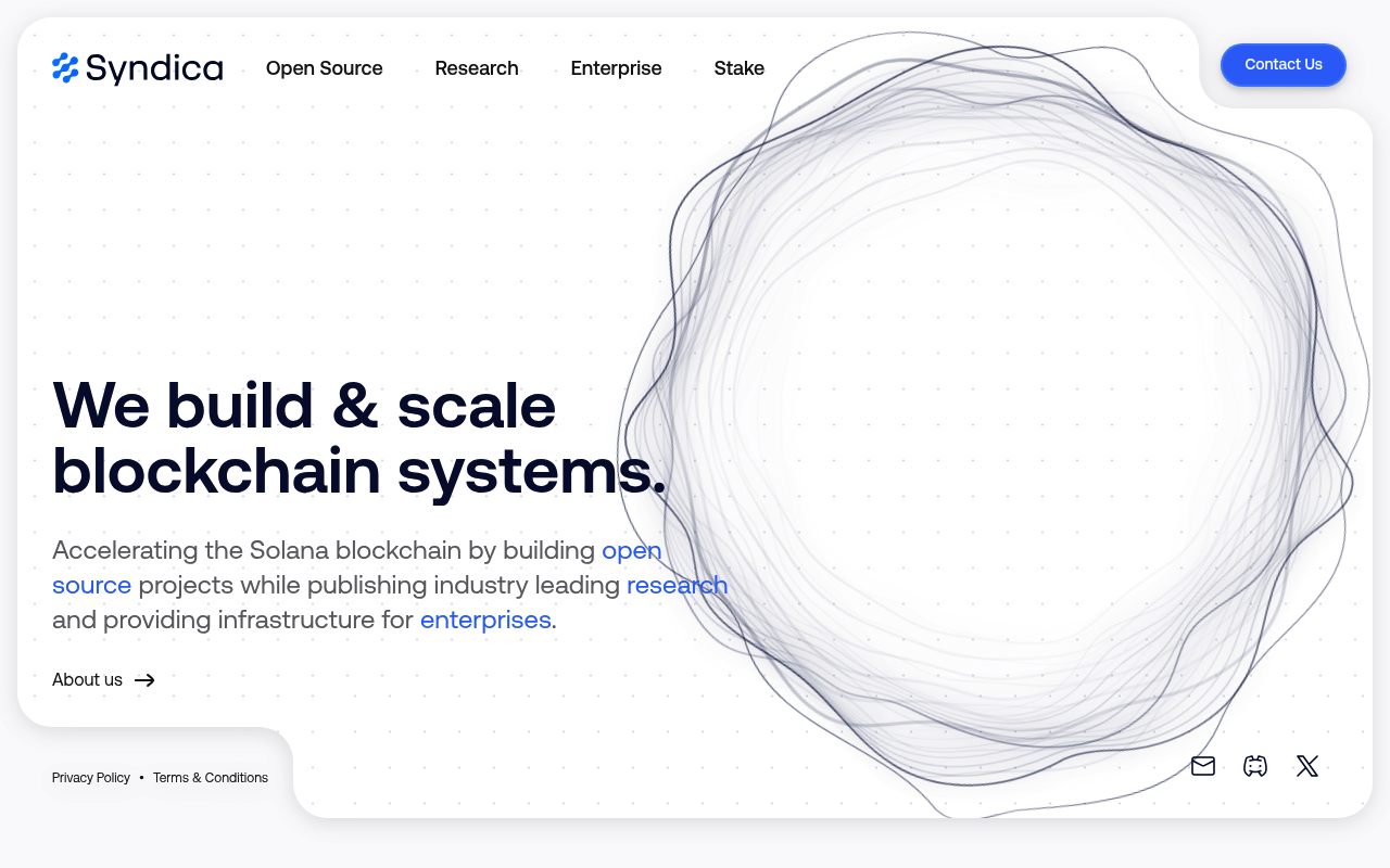 Syndica screenshot