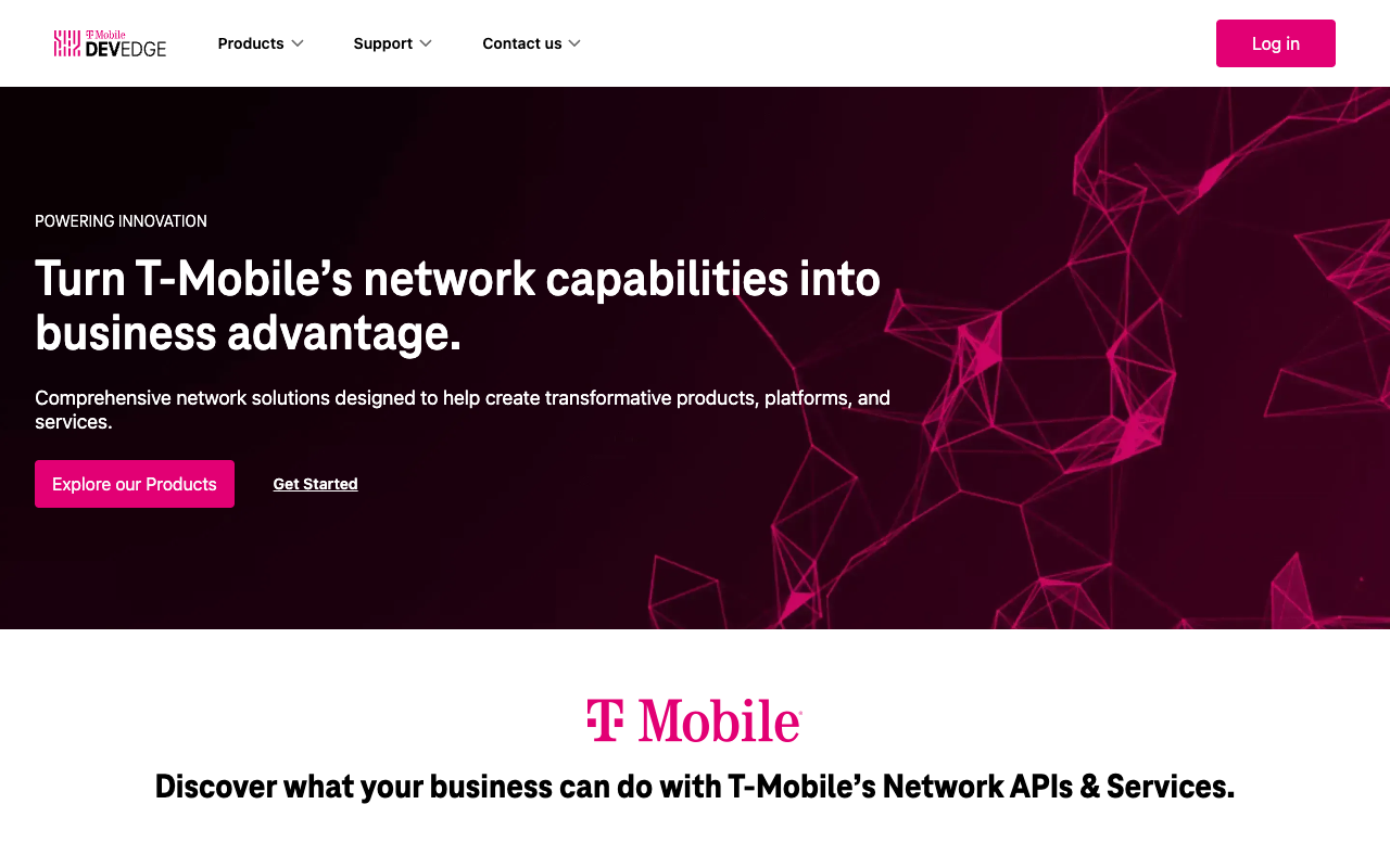 T-Mobile screenshot
