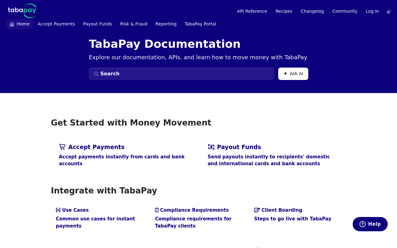 TabaPay screenshot