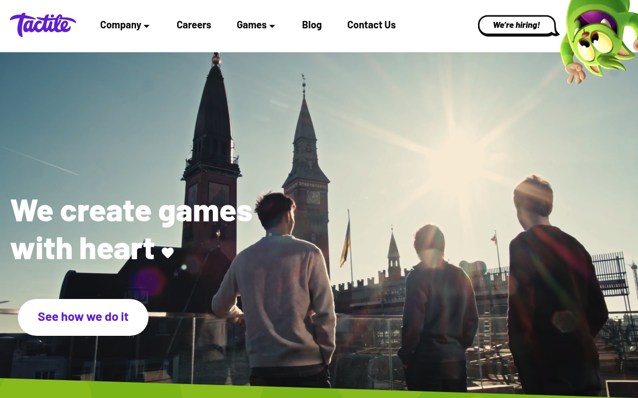 Tactile Games screenshot