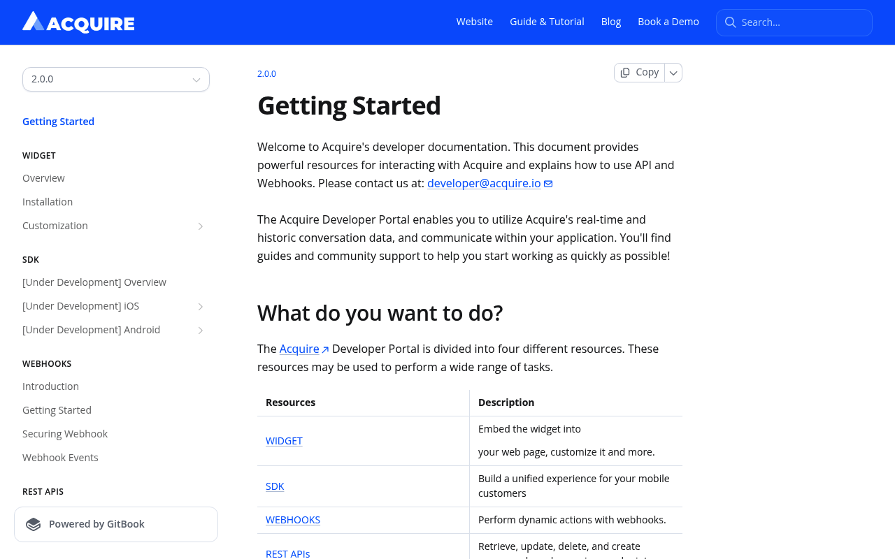 Tagove screenshot