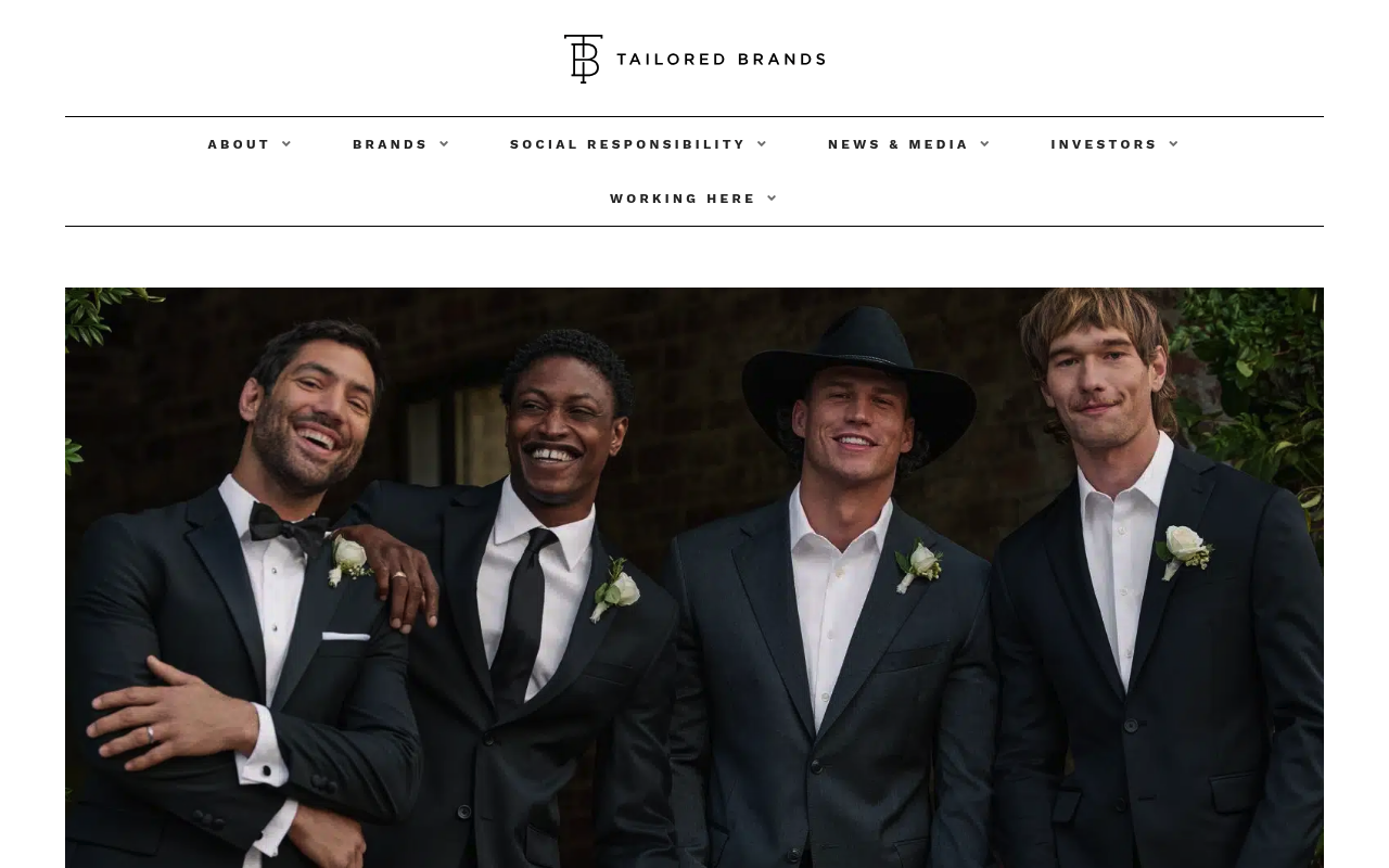 Tailored Brands screenshot