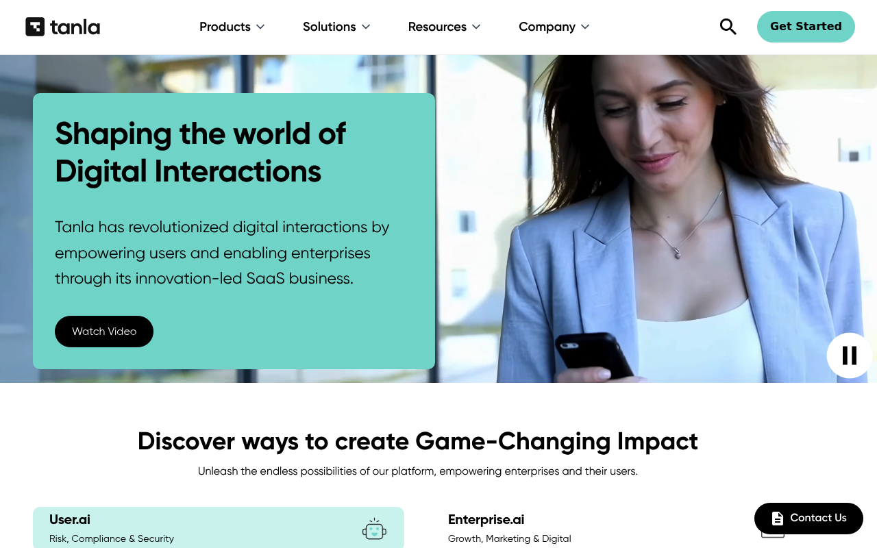 Tanla screenshot