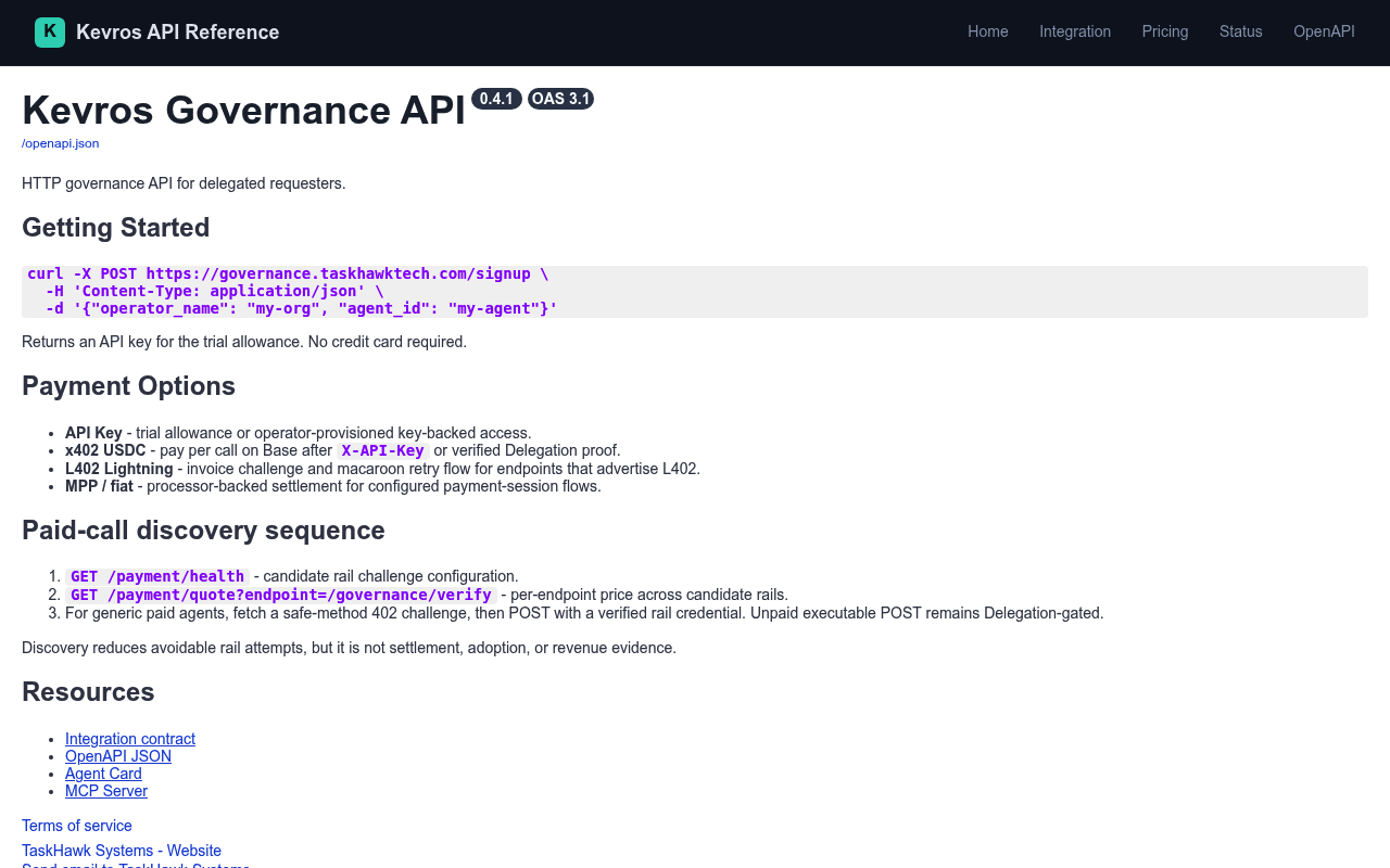 TaskHawk Systems website screenshot