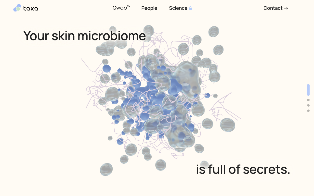 Taxa screenshot