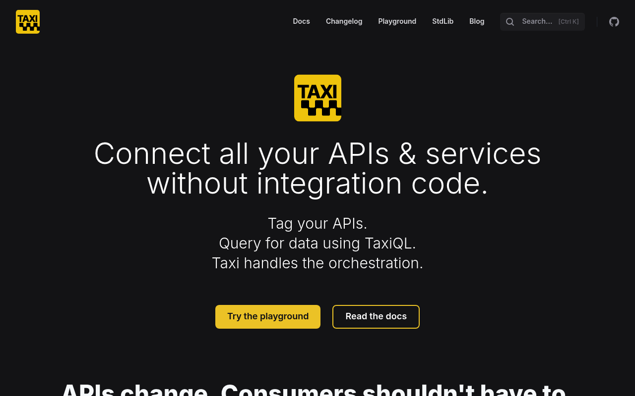 Taxi - Describe How Your APIs and Data Relate screenshot