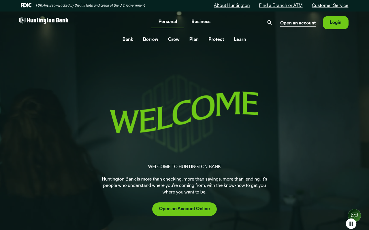 TCF Financial Corporation screenshot