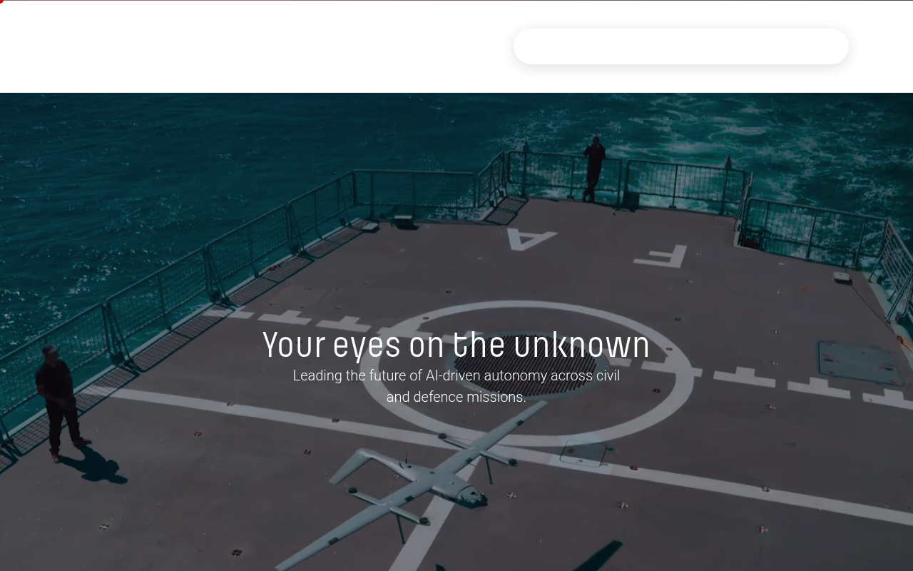 Tekever screenshot