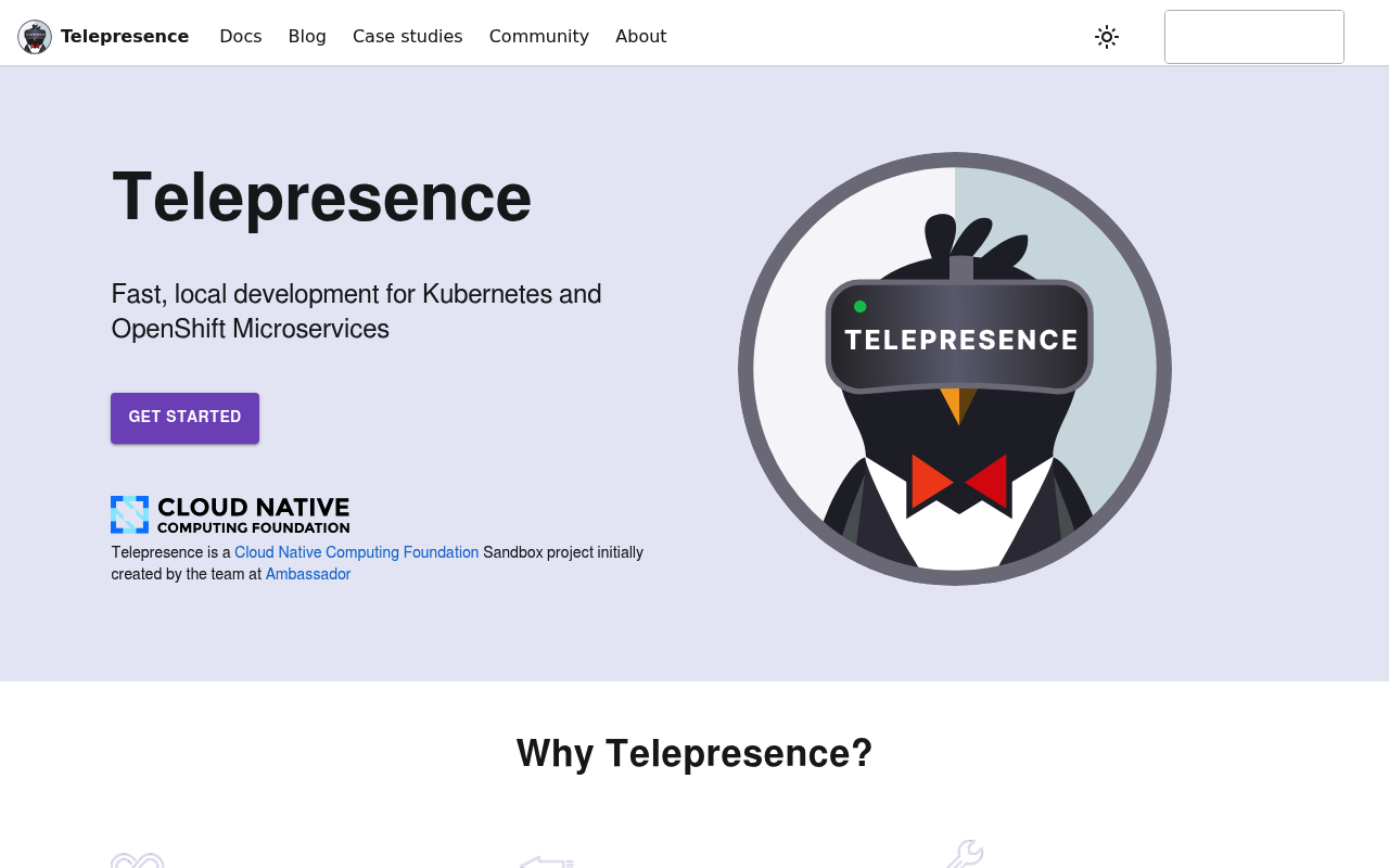 Telepresence screenshot