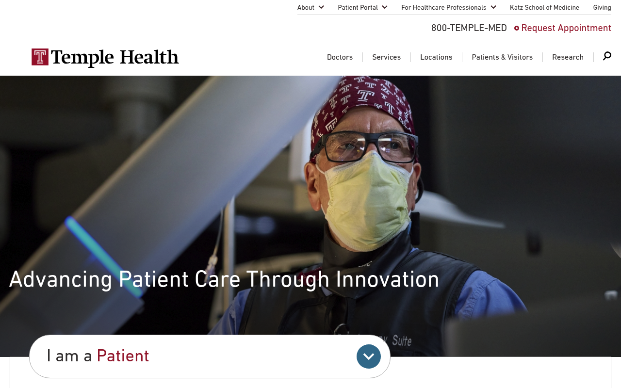 Temple Health screenshot