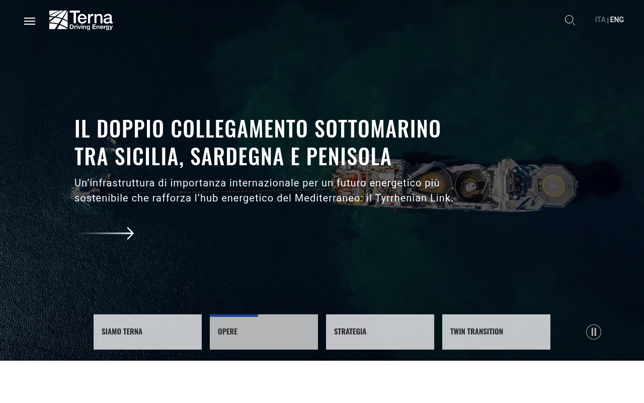 Terna screenshot