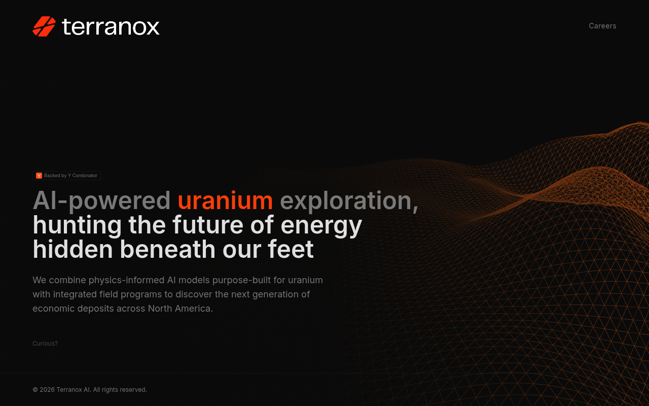 Terranox AI screenshot
