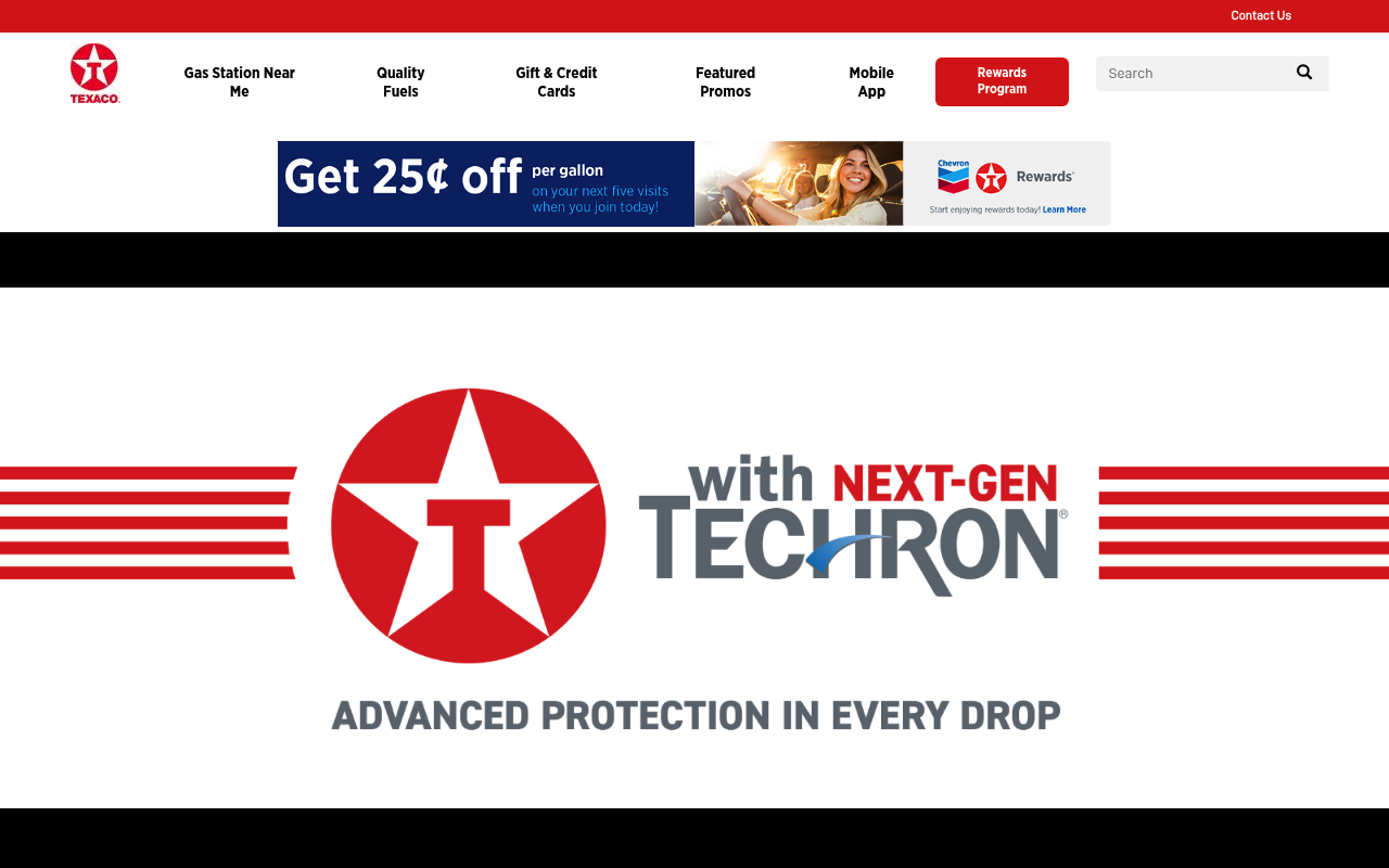 Texaco screenshot