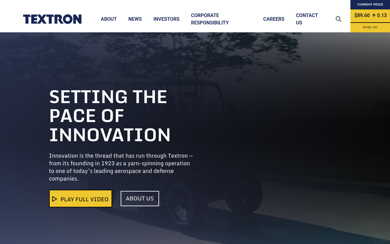 Textron screenshot
