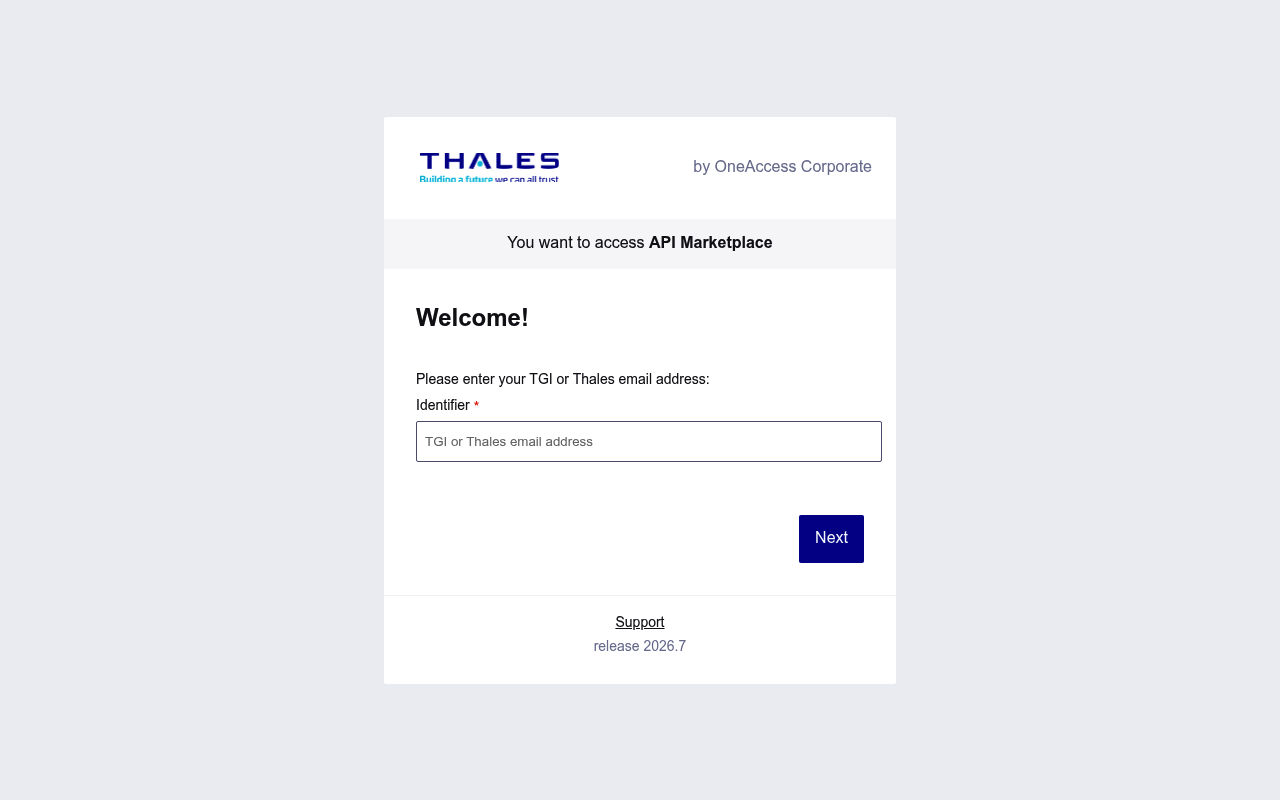 Thales screenshot