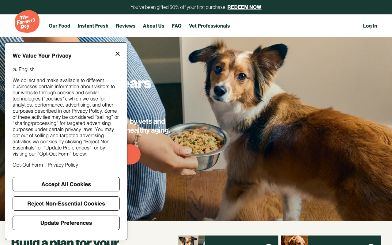 The Farmer's Dog screenshot