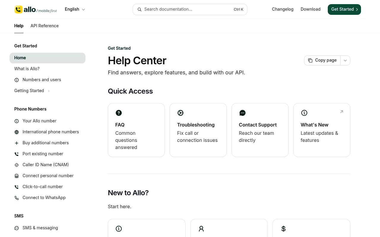 The Mobile First Company screenshot