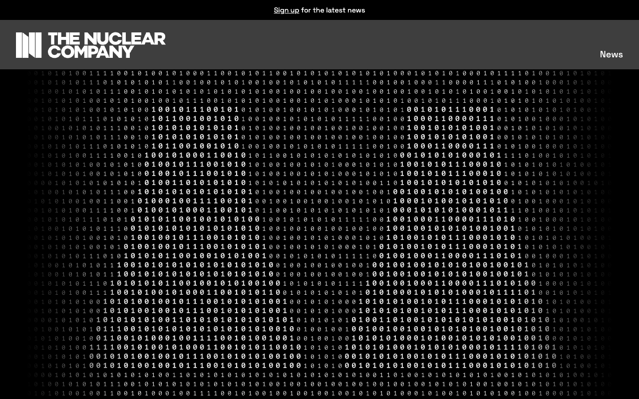The Nuclear Company screenshot