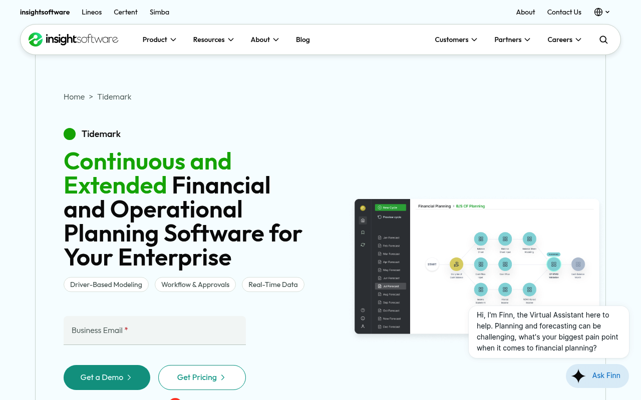 Tidemark screenshot