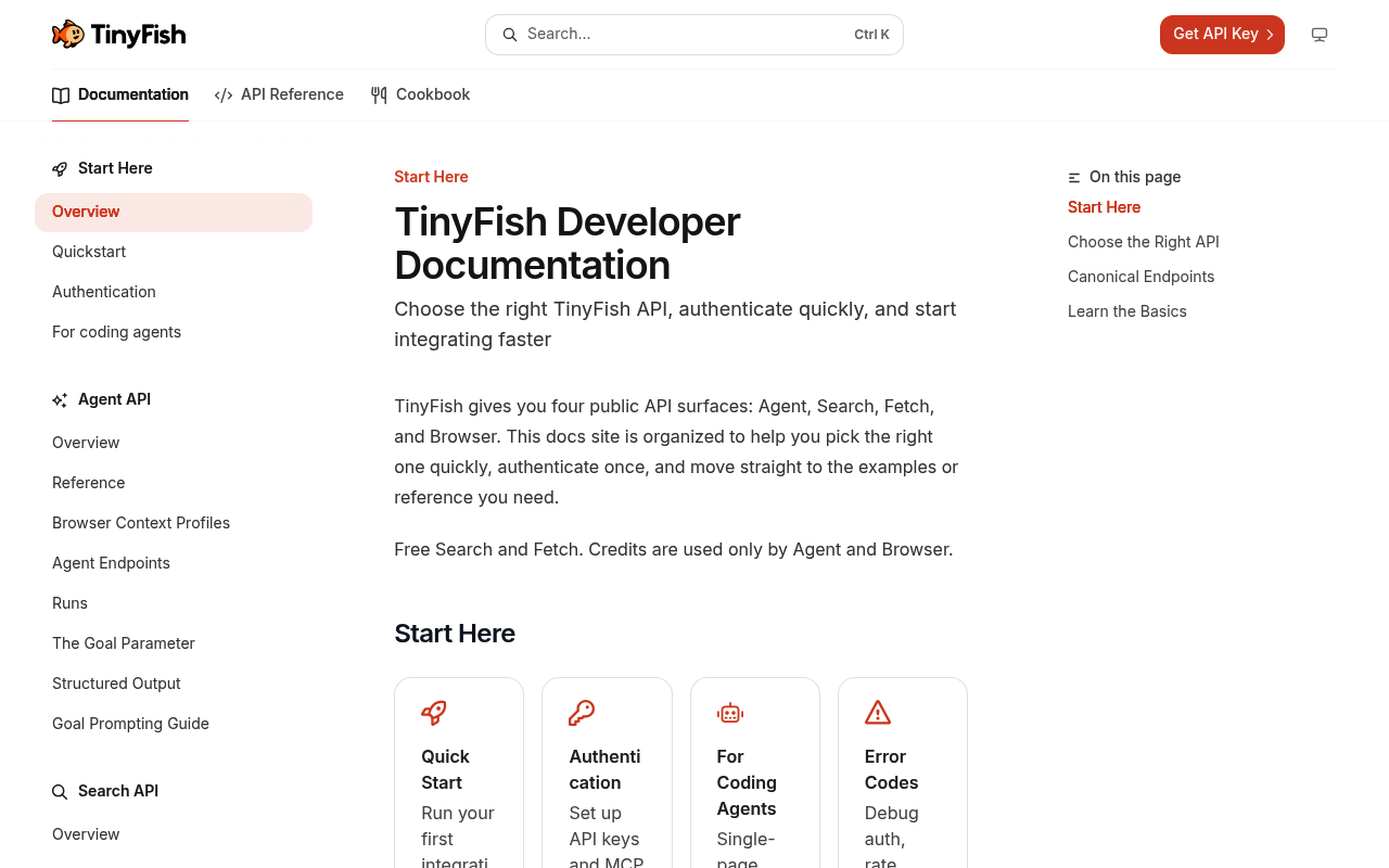 TinyFish screenshot