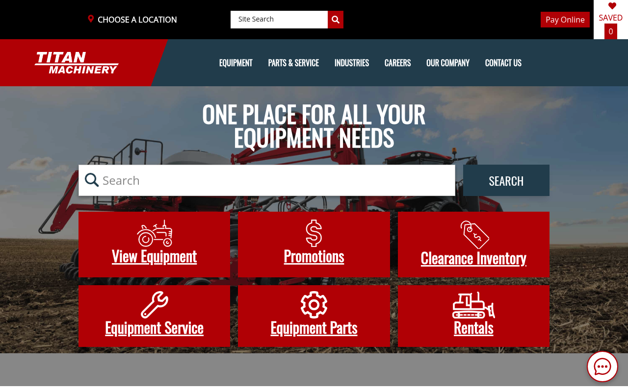 Titan Machinery screenshot