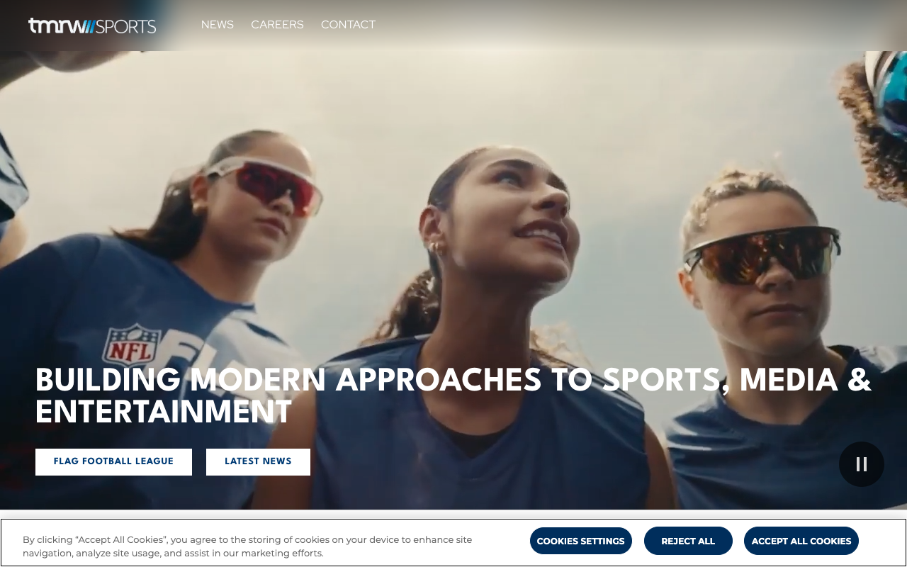 TMRW Sports screenshot