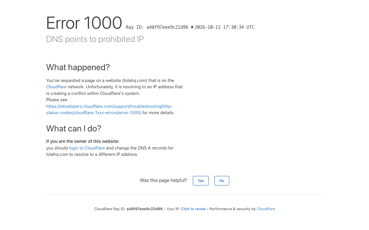 Tola screenshot