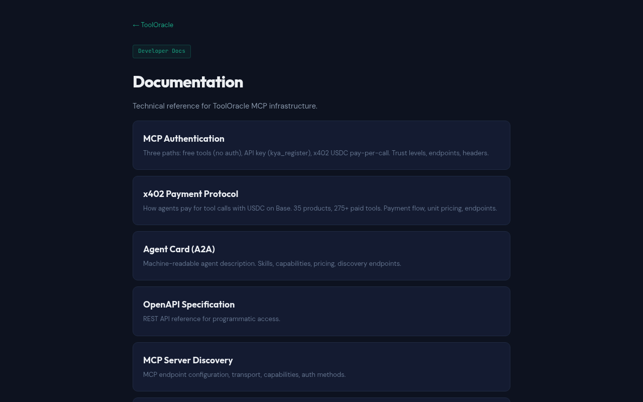 FeedOracle Technologies website screenshot