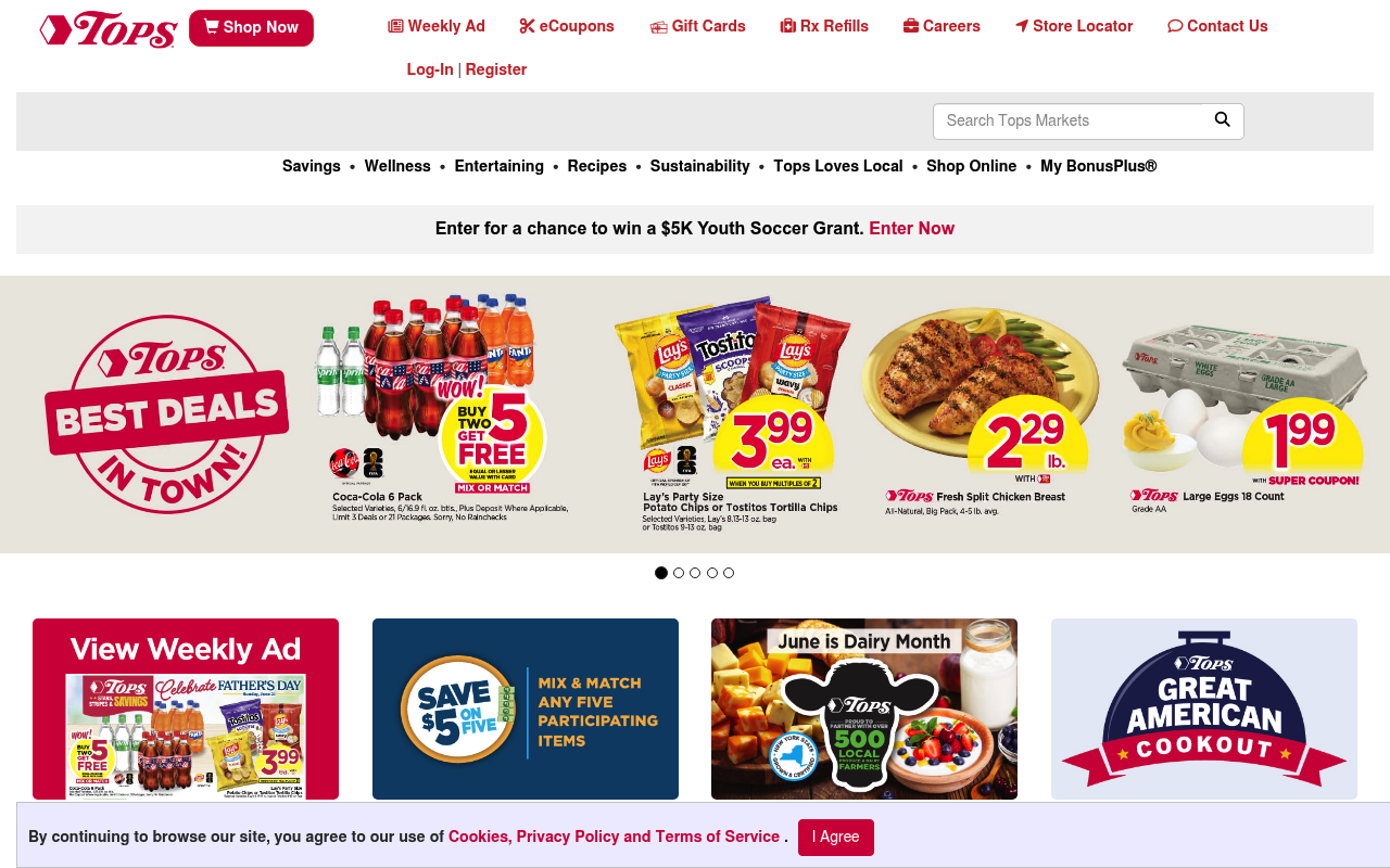 Tops Friendly Markets screenshot