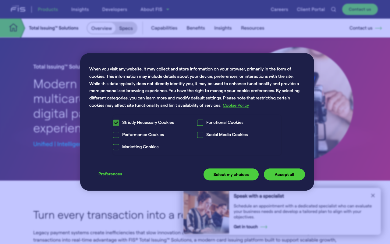 Total System Services screenshot