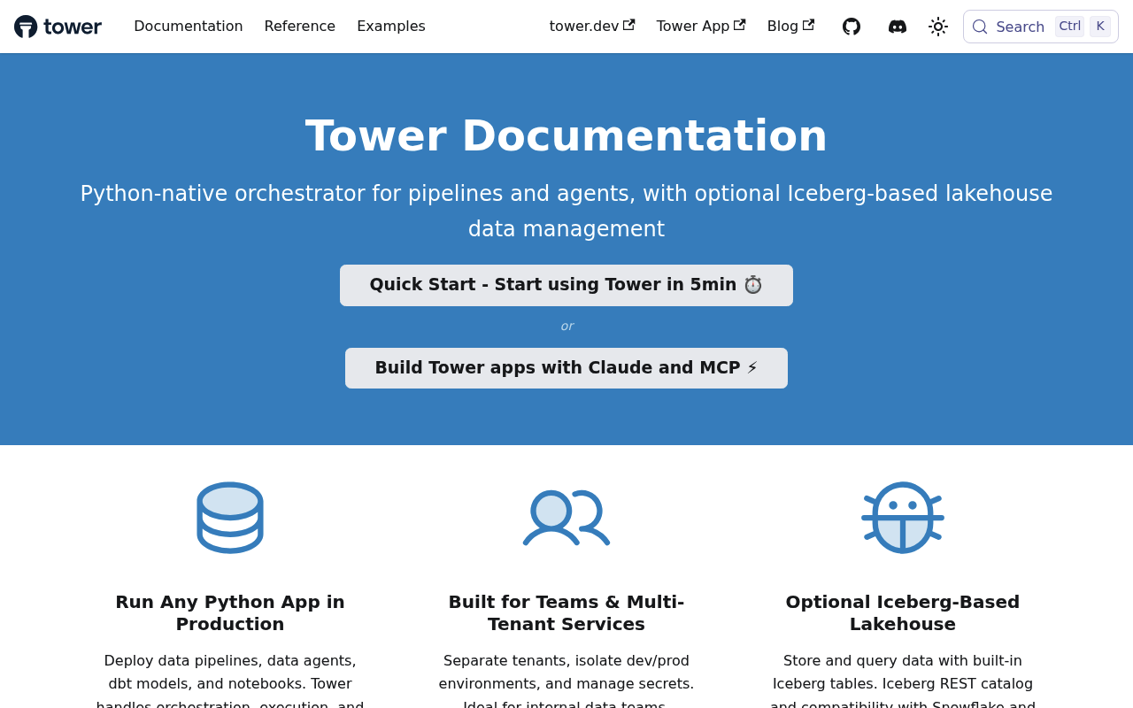 Tower screenshot