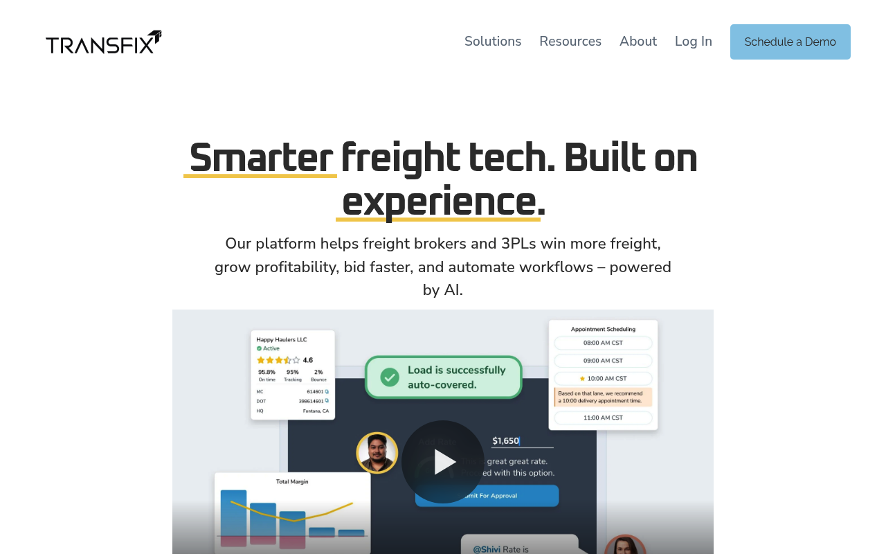 Transfix screenshot