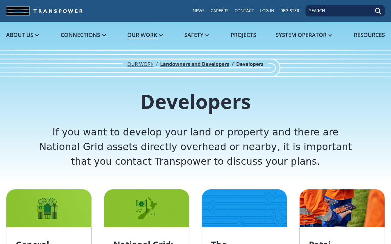 Transpower New Zealand screenshot