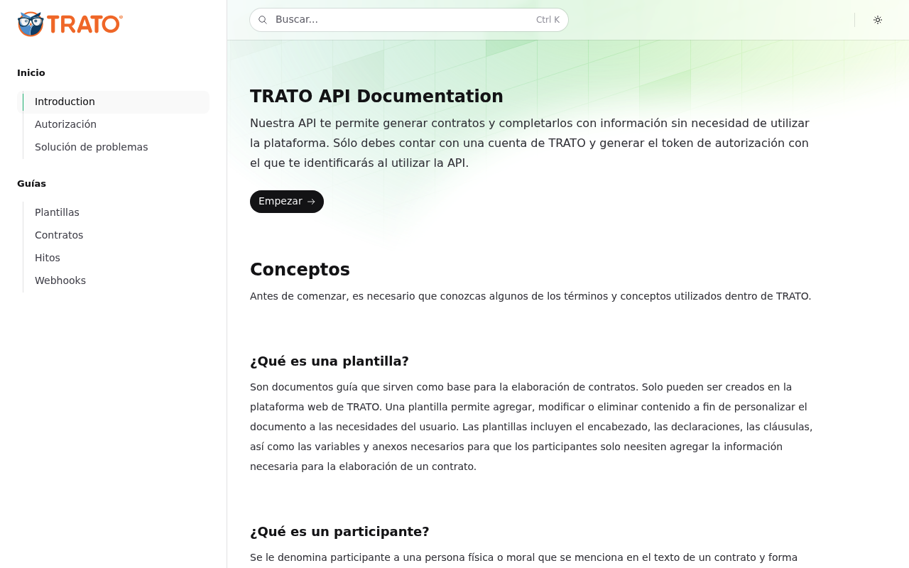 Trato screenshot