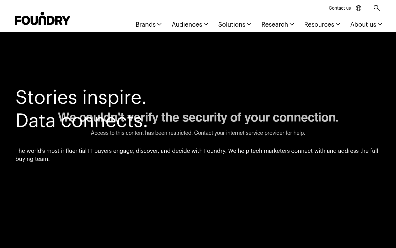 Triblio screenshot