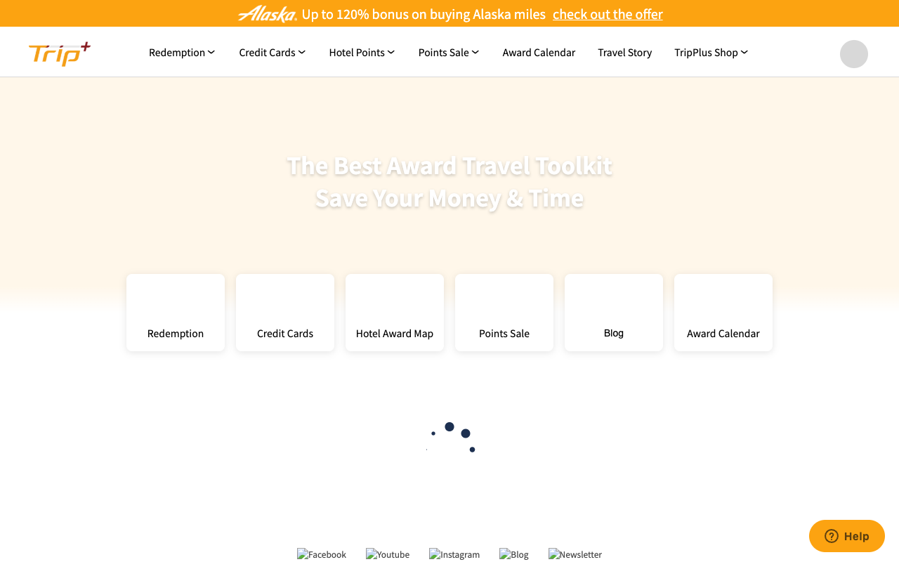 Tripplus screenshot