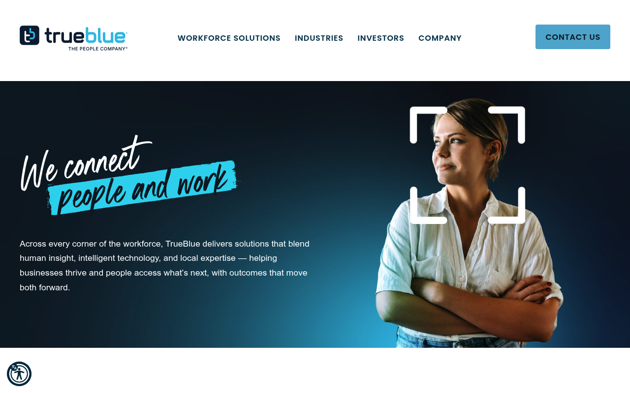 TrueBlue screenshot