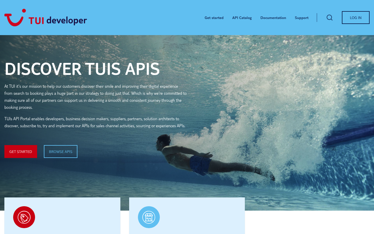 TUI Group screenshot